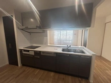 【兵庫県/宝塚市中筋山手】エフスタイル宝塚ビューテラス キッチン：大規模修繕中