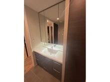 【兵庫県/宝塚市中筋山手】エフスタイル宝塚ビューテラス 洗面所