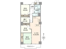 【兵庫県/宝塚市山本南】ドミネ花屋敷 間取り図