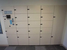 【兵庫県/西宮市下葭原町】夙川香櫨園コートハウスガーデンコート 宅配BOX