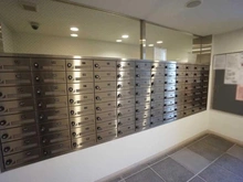 【兵庫県/西宮市下葭原町】夙川香櫨園コートハウスガーデンコート メールBOX