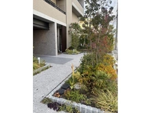 【兵庫県/西宮市大畑町】レ・ジェイド西宮北口 アプローチ