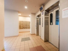 【兵庫県/西宮市今津巽町】コート甲子園南3番館 共用部：エレベーター