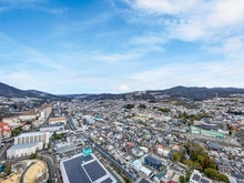 【兵庫県/宝塚市武庫川町】ジオタワー宝塚WEST 眺望：北側バルコニーからの眺望