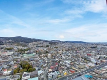 【兵庫県/宝塚市武庫川町】ジオタワー宝塚WEST 眺望：北側バルコニーからの眺望