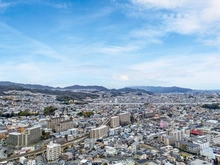 【兵庫県/宝塚市武庫川町】ジオタワー宝塚WEST 眺望：北側バルコニーからの眺望