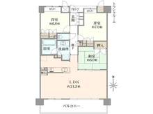【兵庫県/西宮市熊野町】ジオ甲子園口ノーヴ 間取り図