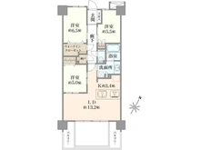 【兵庫県/西宮市神園町】ヴェレーナシティ夙川パークナードI 間取り図