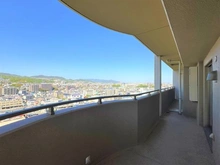 【兵庫県/宝塚市武庫川町】ライオンズマンション宝塚武庫川町 バルコニー