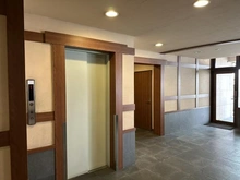 【兵庫県/宝塚市栄町】パークスクエア宝塚フォレストタワー エレベーターホール