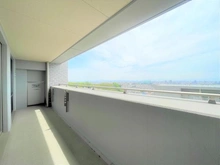 【兵庫県/西宮市甲陽園東山町】エスリード西宮甲陽園　 III番館ヒルズ バルコニー