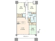【兵庫県/西宮市甲陽園東山町】エスリード西宮甲陽園　 III番館ヒルズ 間取り図