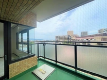 【兵庫県/宝塚市逆瀬川】イトーピア逆瀬川 バルコニー