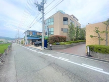 【兵庫県/宝塚市逆瀬川】イトーピア逆瀬川 前面道路