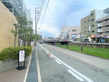 【兵庫県/宝塚市逆瀬川】イトーピア逆瀬川 前面道路