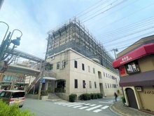 【兵庫県/宝塚市逆瀬川】アピア2 外観：※大規模修繕工事中