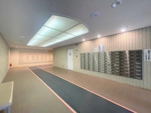 【兵庫県/宝塚市逆瀬川】アピア2 ロビー：※大規模修繕工事中