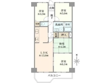 【兵庫県/宝塚市逆瀬川】アピア2 間取り図