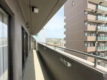 【兵庫県/西宮市神楽町】エル夙川 バルコニー