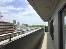 【兵庫県/西宮市神楽町】エル夙川 バルコニー