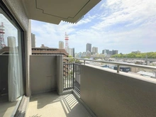 【兵庫県/西宮市神楽町】エル夙川 バルコニー