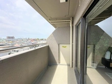 【兵庫県/西宮市神楽町】エル夙川 バルコニー