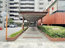 【兵庫県/西宮市神楽町】エル夙川 アプローチ