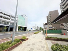 【兵庫県/西宮市神楽町】エル夙川 前面道路