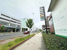 【兵庫県/西宮市神楽町】エル夙川 前面道路