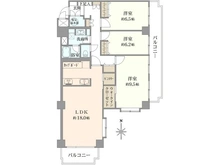 【兵庫県/西宮市神楽町】エル夙川 間取り図