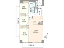 【兵庫県/西宮市鳴尾町】ジークレフ西宮鳴尾 間取り図