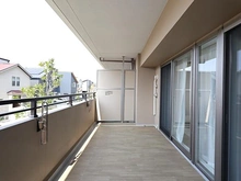 【兵庫県/西宮市枝川町】ルネ西宮甲子園 バルコニー