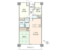 【兵庫県/西宮市樋ノ口町】ステイツ西宮甲東園 間取り図