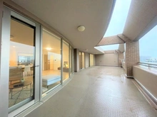 【兵庫県/西宮市段上町】アンビエント西宮仁川 アールブリーズ バルコニー