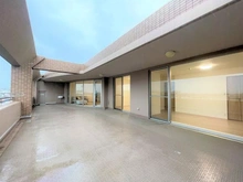 【兵庫県/西宮市段上町】アンビエント西宮仁川 アールブリーズ バルコニー