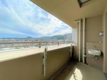 【兵庫県/宝塚市武庫川町】ライオンズマンション宝塚武庫川町 バルコニー