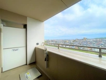 【兵庫県/宝塚市武庫川町】ライオンズマンション宝塚武庫川町 バルコニー