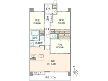 【兵庫県/宝塚市鹿塩】メロディーハイム仁川ガーデンズ 間取り図