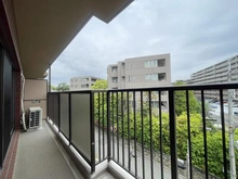 【兵庫県/芦屋市楠町】マンハイム芦屋 バルコニー