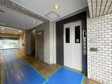 【兵庫県/芦屋市楠町】マンハイム芦屋 エレベーター前