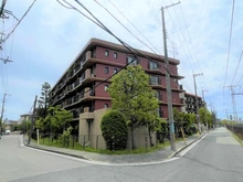 【兵庫県/芦屋市楠町】マンハイム芦屋 外観