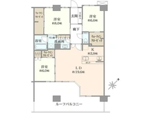 【兵庫県/西宮市神園町】ヴェレーナシティ夙川パークナード I 間取り図