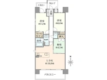 【兵庫県/西宮市櫨塚町】ワコーレ西宮けやき通り 間取り図