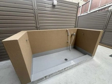 【兵庫県/宝塚市栄町】ユニハイムエクシア宝塚駅前  ペット用足洗い場