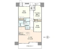 【兵庫県/宝塚市栄町】ユニハイムエクシア宝塚駅前 間取り図