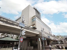 【兵庫県/宝塚市逆瀬川】シティライフ逆瀬川 1 外観：大規模修繕中