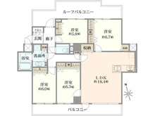 【兵庫県/西宮市甲子園口】ネオハイツ甲子園口 間取り図