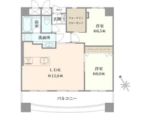 【兵庫県/西宮市甲風園】西宮甲風園アーバンライフ 間取り図