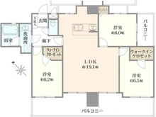 【兵庫県/西宮市甲子園洲鳥町】ネオ甲子園 間取り図