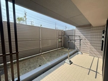 【兵庫県/西宮市丸橋町】プレミスト西宮北口ザ・レジデンス バルコニー